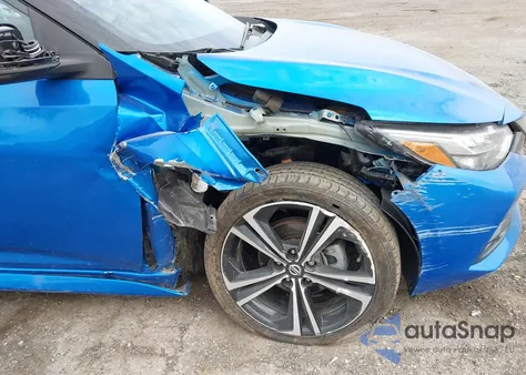 2021 Nissan Sentra Sr Xtronic Cvt from USA, damaged, VIN 3N1AB8DV3MY322827